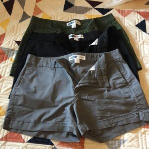 Lot of 3 Old Navy Everyday shorts sz 10
